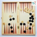 Tabla de sah 3 in 1, 39,3x38,6